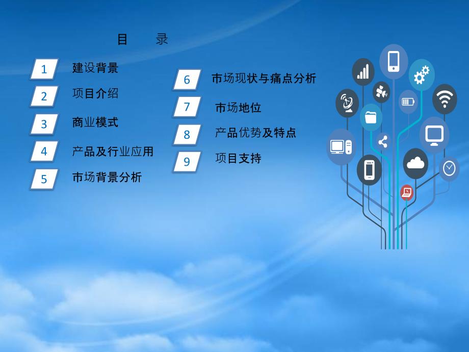 精选智慧城市商业计划书PPT46页_第2页