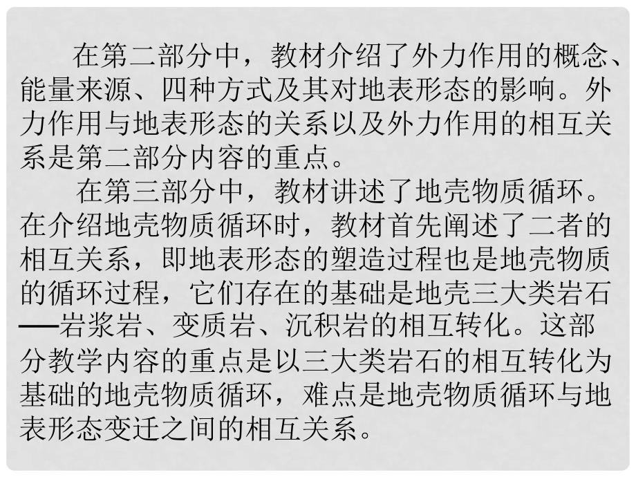 高一地理营造地表形态的力量课件新人教版必修1_第3页