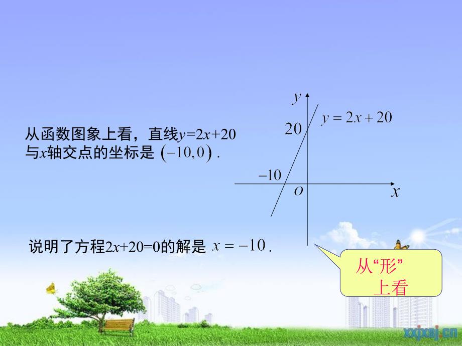 一次函数与一元一次方程、不等式_第3页