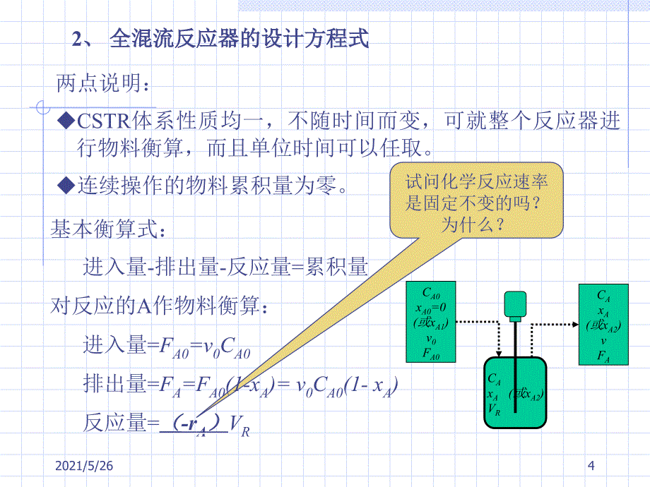 全混流反应器PPT优秀课件_第4页