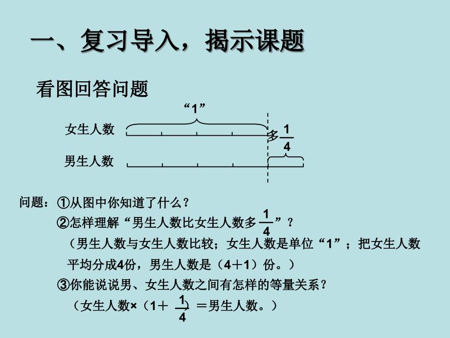 34例5已知比一个数多（少）几分之几是多少求这个数_第3页