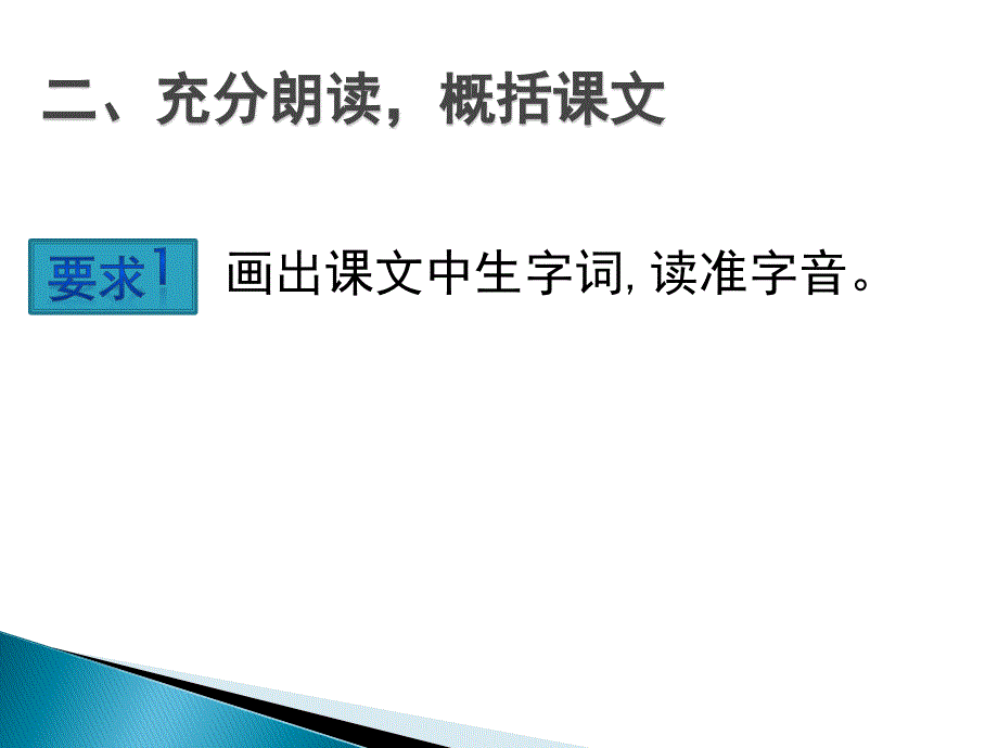 冀教版二年级语文下册二单元6小露珠课件3_第4页