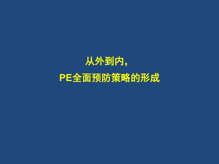 从外到内深静脉全面预防策略的形成课件_第1页