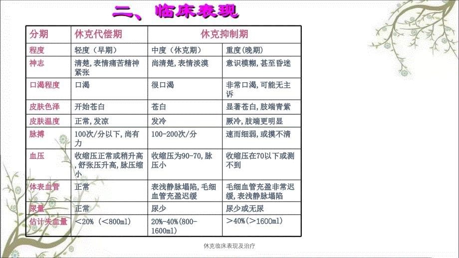 休克临床表现及治疗_第5页