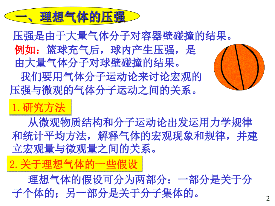 大学物理02理想气体的压强和温度.ppt_第2页