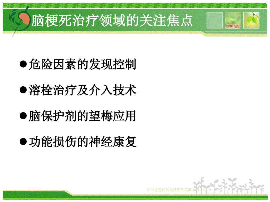 细节决定成败脑梗死的临床实践讨论课件_第4页