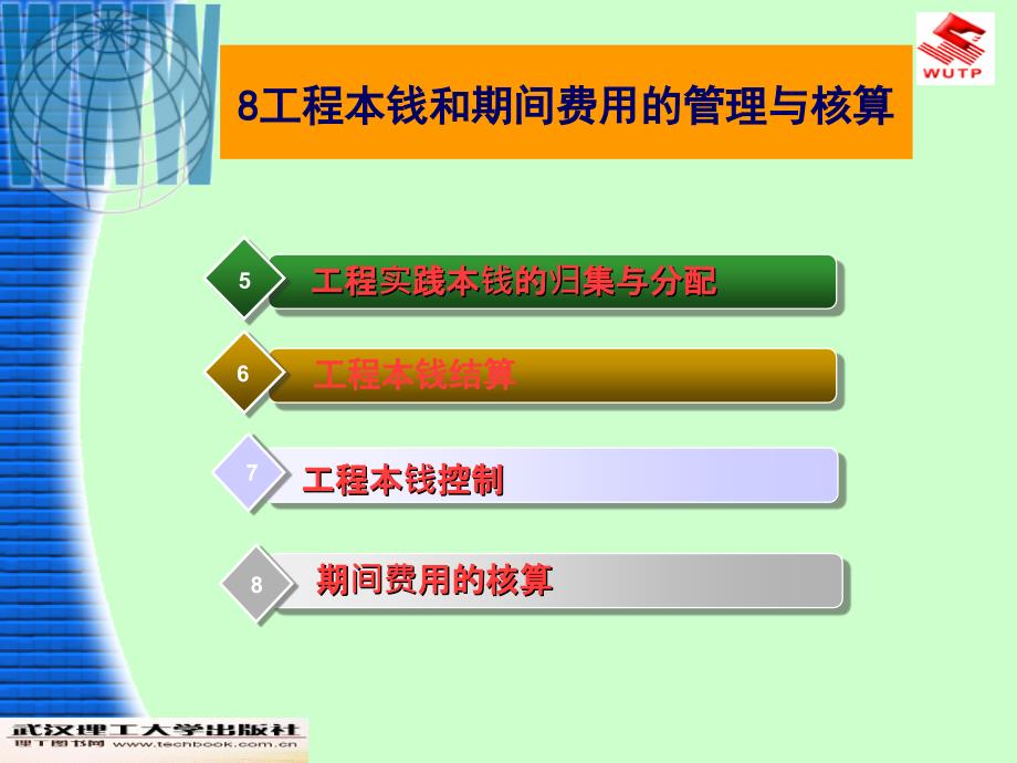 工程财务与会计第2版工程成本和期间费用的管理与核算ppt课件_第2页