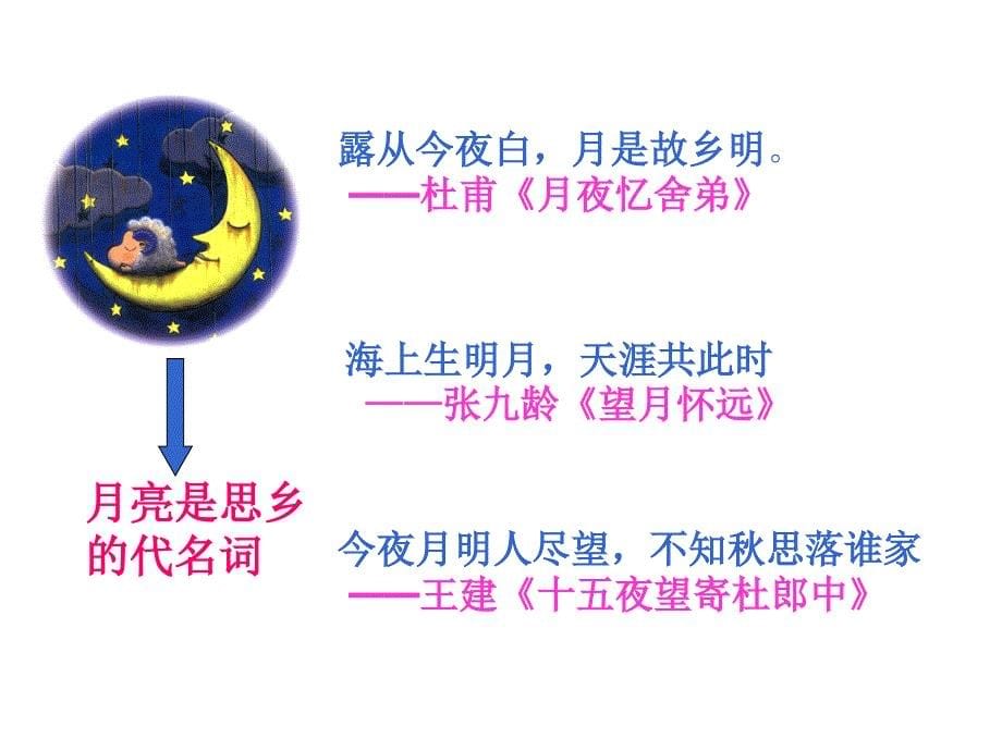 古典诗歌意象鉴赏规范指导.ppt_第5页