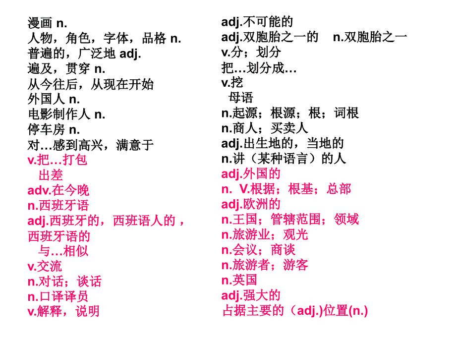 九上U3T1总复习_第3页