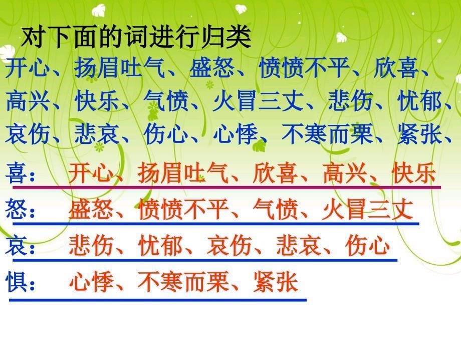 53156七年级上册《丰富多样的情绪》_第5页