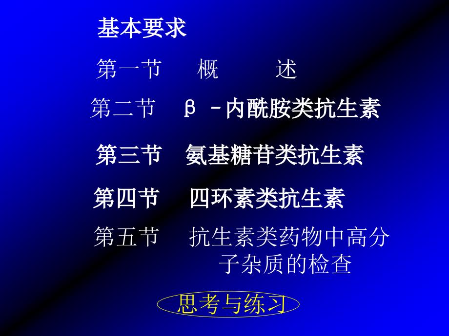 药物分析课件第十一章A抗生素类药物分析_第2页