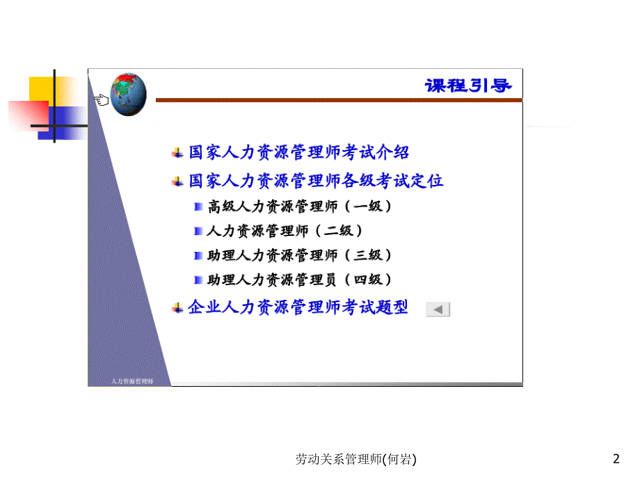 劳动关系管理师何岩课件_第2页