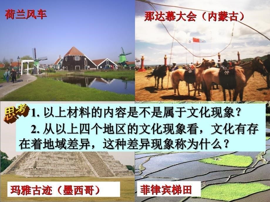 高中地理 第一章 第四节 地域文化与人口课件 湘教版必修2.ppt_第5页