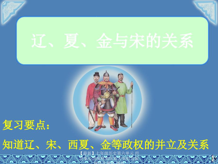 最新七年级历史第六单元经济重心的南移和民族关系的发展课件岳麓版课件_第4页