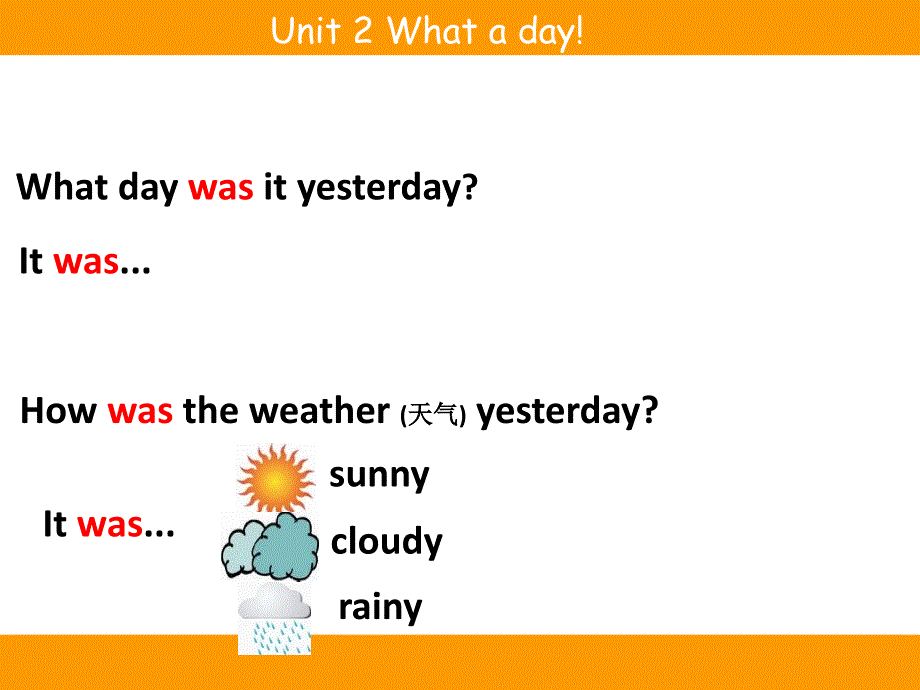 6上Unit2Whataday（Storytime）_第4页