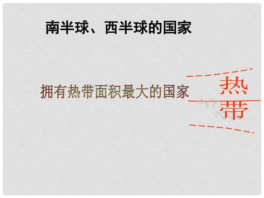 吉林省双辽市王奔镇中学七年级地理下册 9.2 巴西课件 （新版）新人教版_第4页