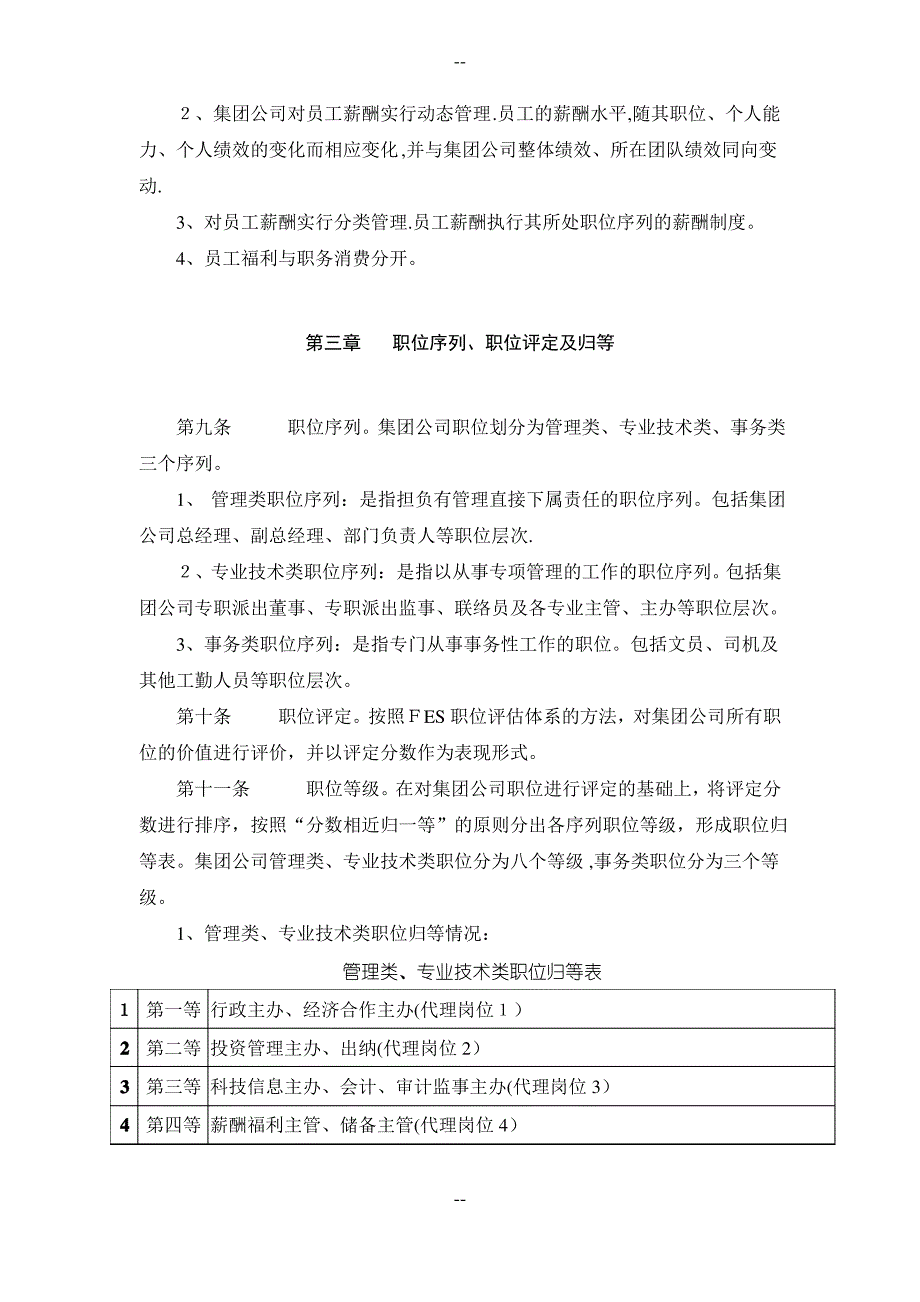 药材集团公司薪酬制度_第2页