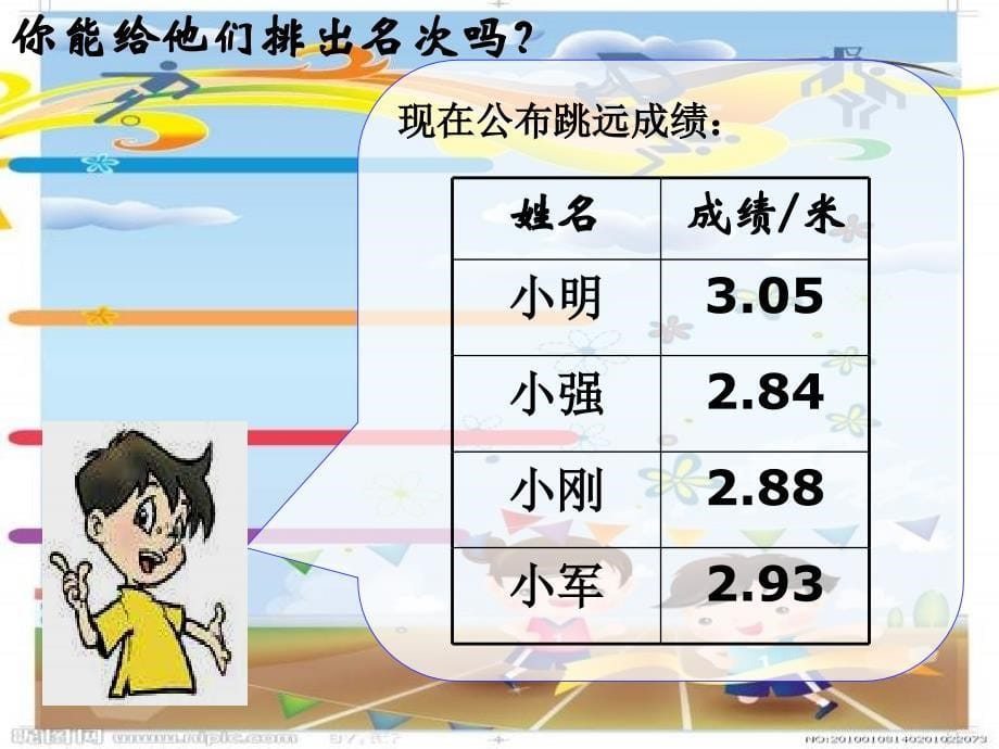 北师大版小学四年级下册数学《比大小》课件PPTg_第5页