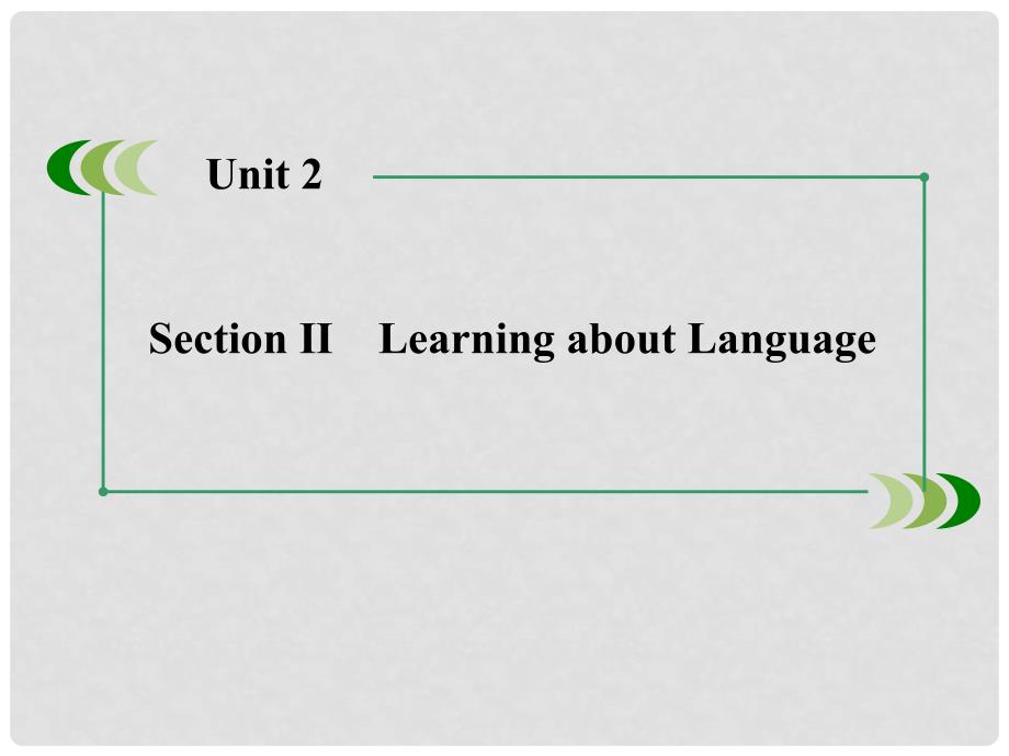 高中英语 Unit2 Section2 Learning about Language 课件 新人教版必修5_第2页