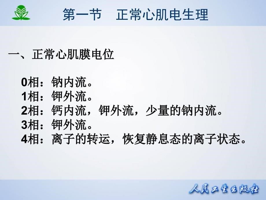 第二十二章抗心律失常药名师编辑PPT课件_第5页