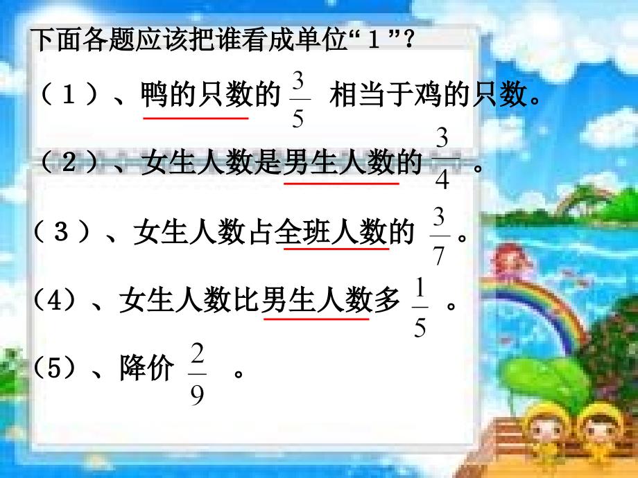 六年级分数乘除法应用题练习课件PPT_第2页