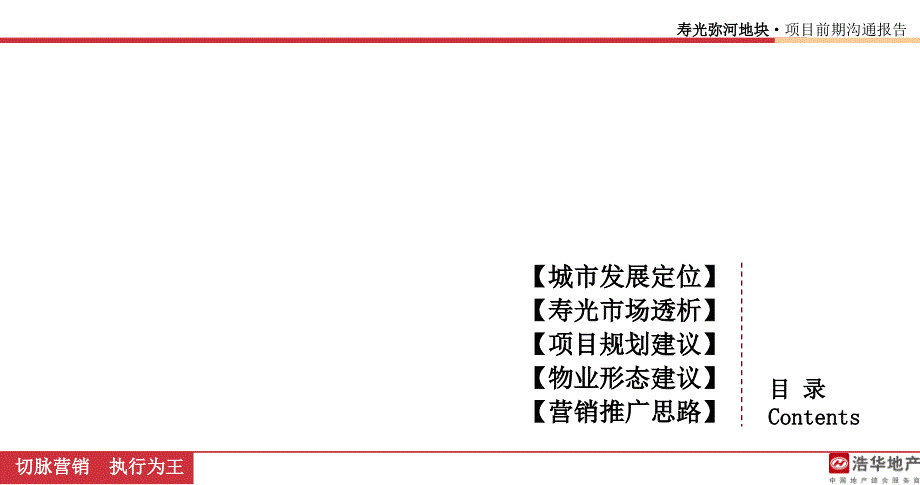 寿光弥河地块项目前期沟通报告124P_第2页