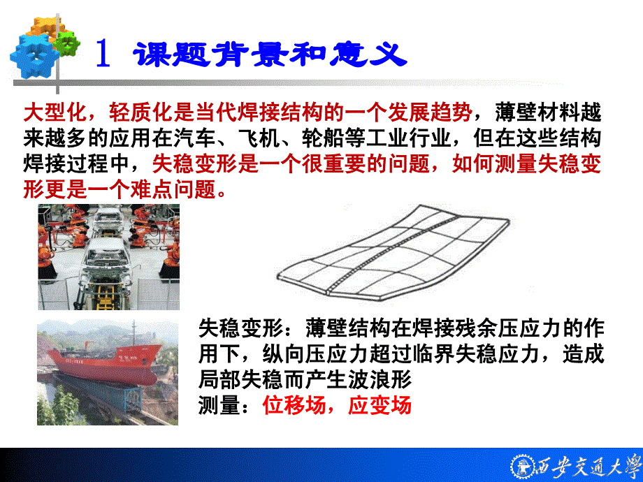 【秀硕士博士论文】焊接失稳变形光学非接触三维检测的研究_第2页