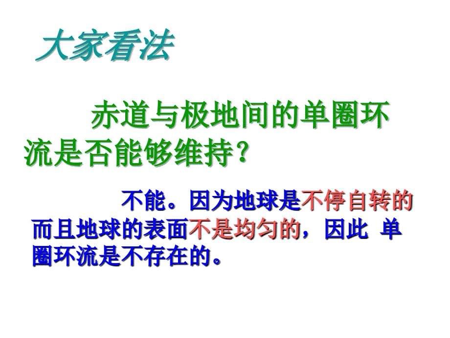 全球的气压带和风带课件_第5页