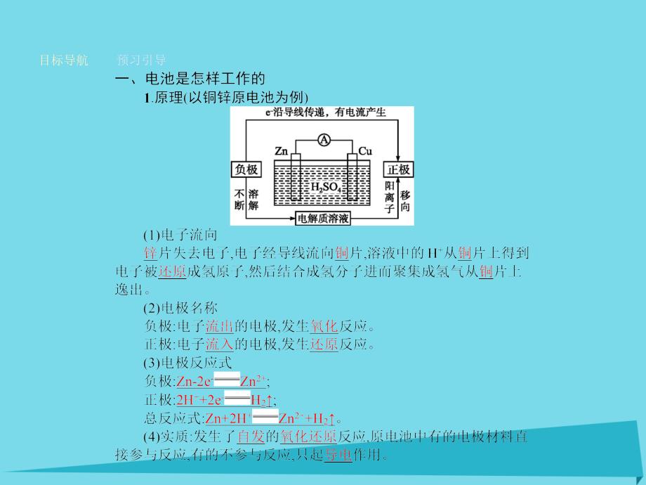 高中化学 3.1 电池探秘电池探秘课件 鲁科版选修1_第4页