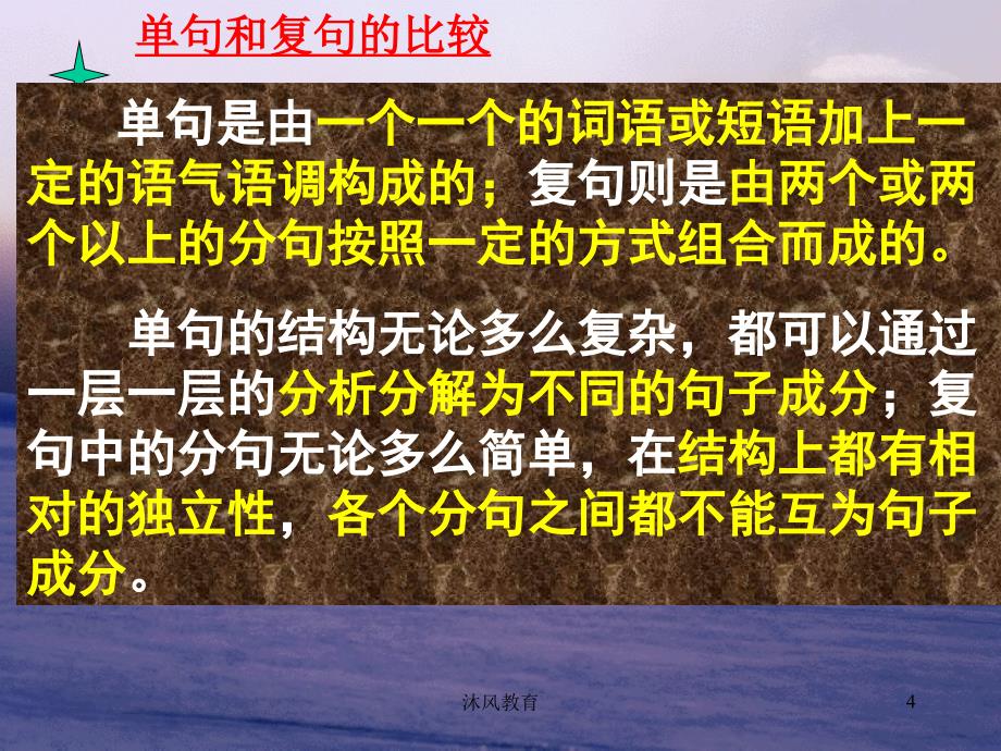 九年级上册人教版语文课件语法复句谷风课堂_第4页