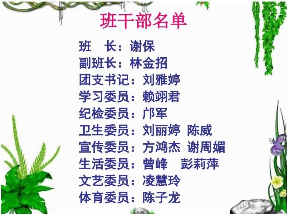 高一(12)班家长会课件_第5页