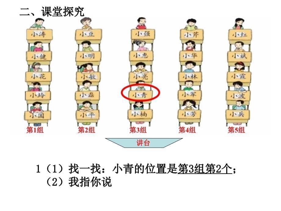 确定位置（1）教学课件_第5页