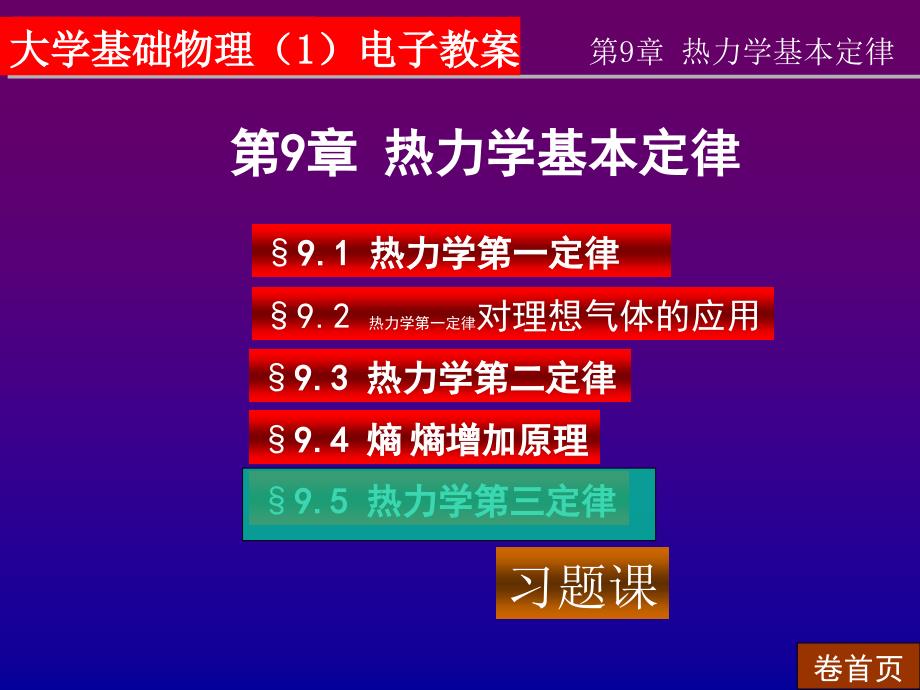 《热力学基本定律》PPT课件.ppt_第1页