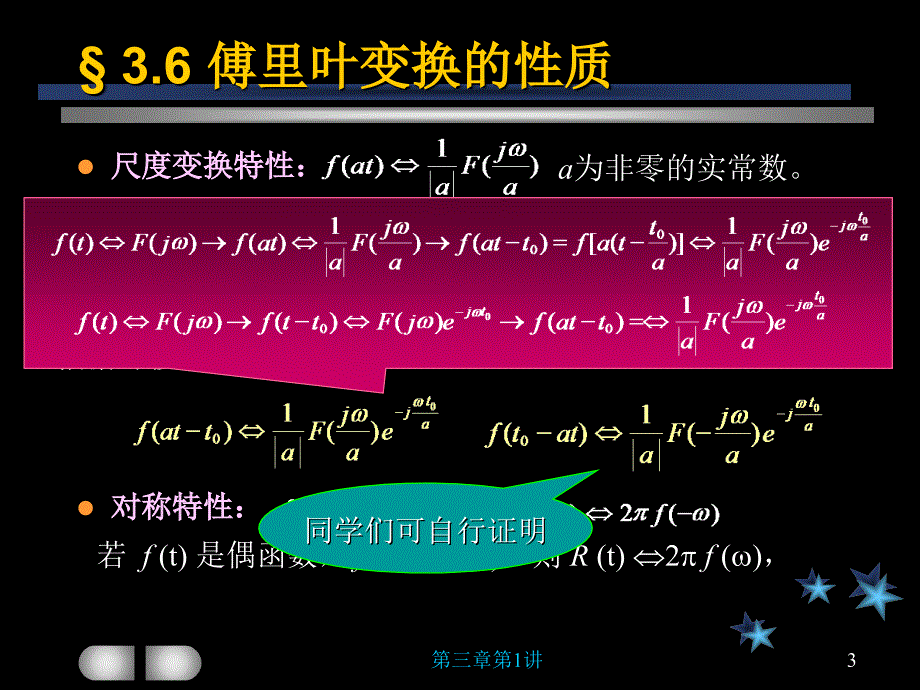 傅里叶变换的性质.ppt_第3页