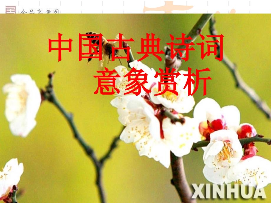 中国古典诗词意象赏析.ppt_第1页