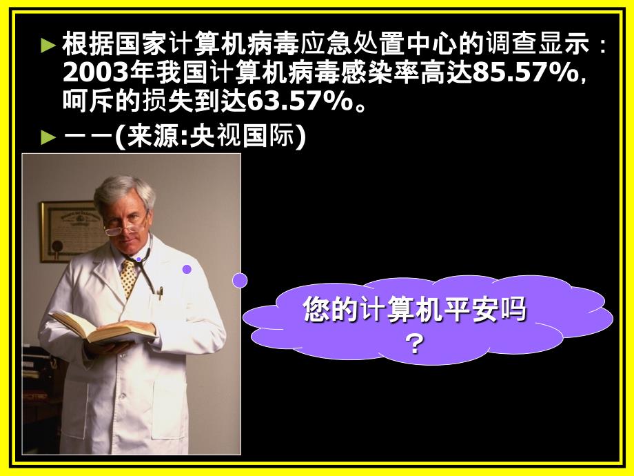 计算机的安全使用amp知识产权与使用计算机的道德规范ppt课件_第2页