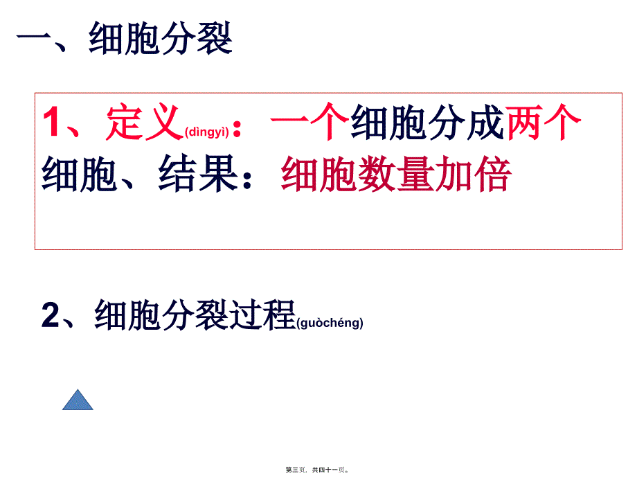 第一节细胞分裂产生新细胞课件_第3页