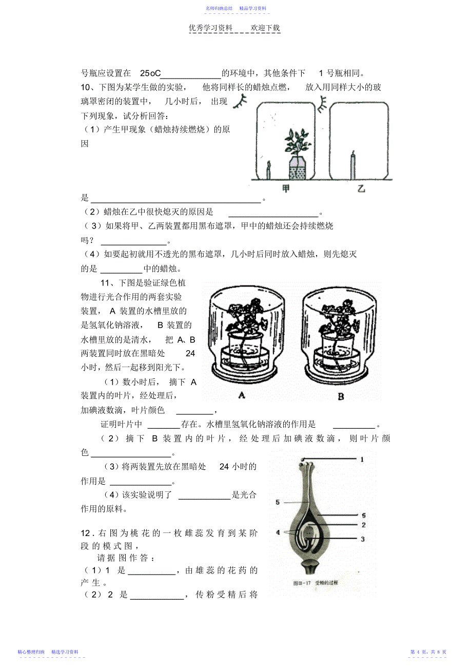 2022年七年级上册综合题复习_第4页