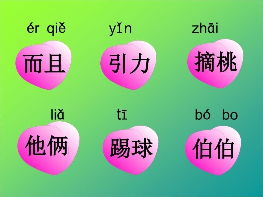 人教版一年级下语文课件地球爷爷的手上课用_第5页