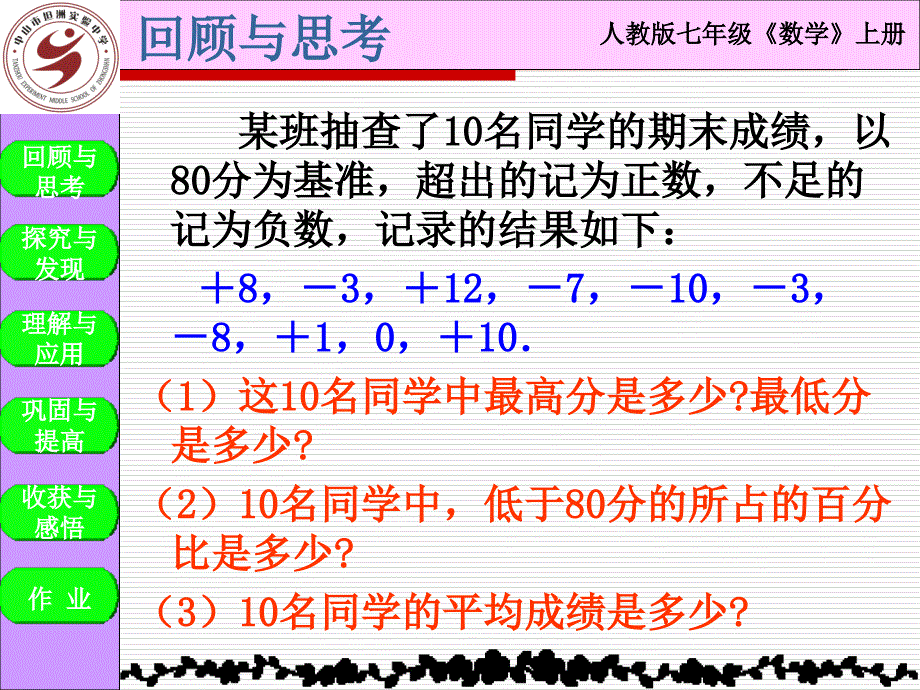 数学活动有理数_第2页