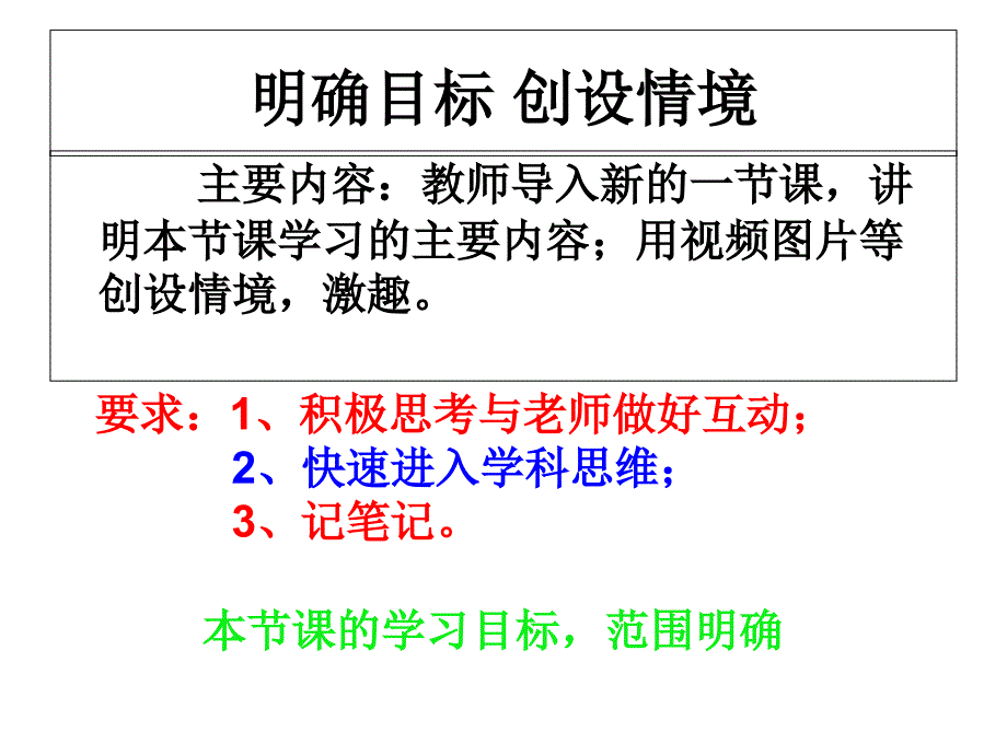 高效课堂小组培训ppt课件_第4页