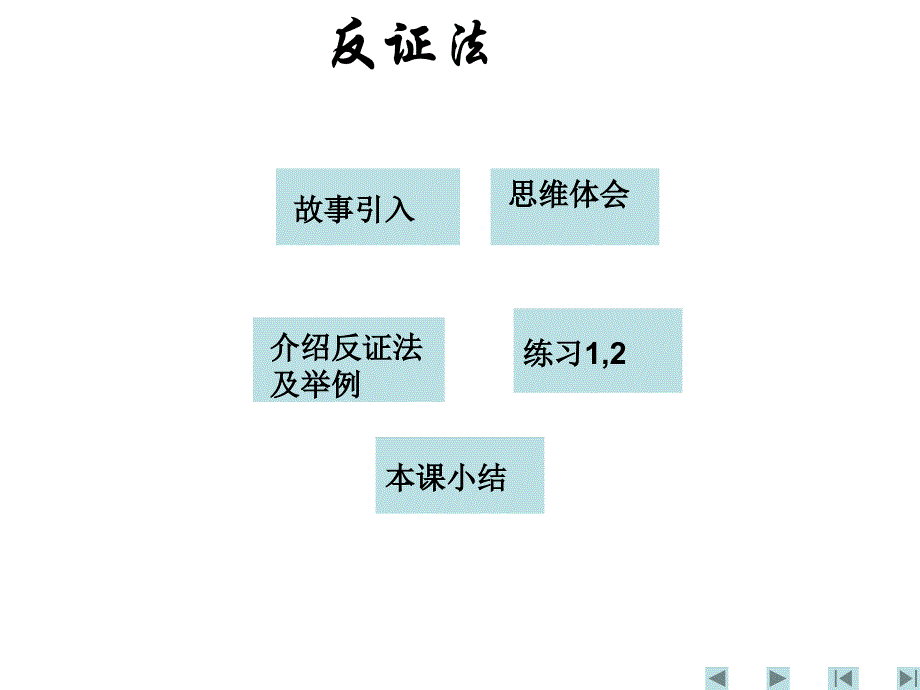 介绍反证法及举例.ppt_第1页