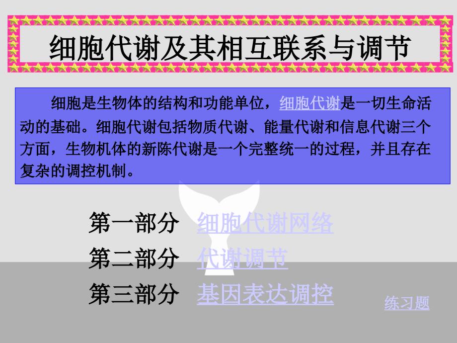 大学生物化学考研考研物质代谢联系及调节_第2页