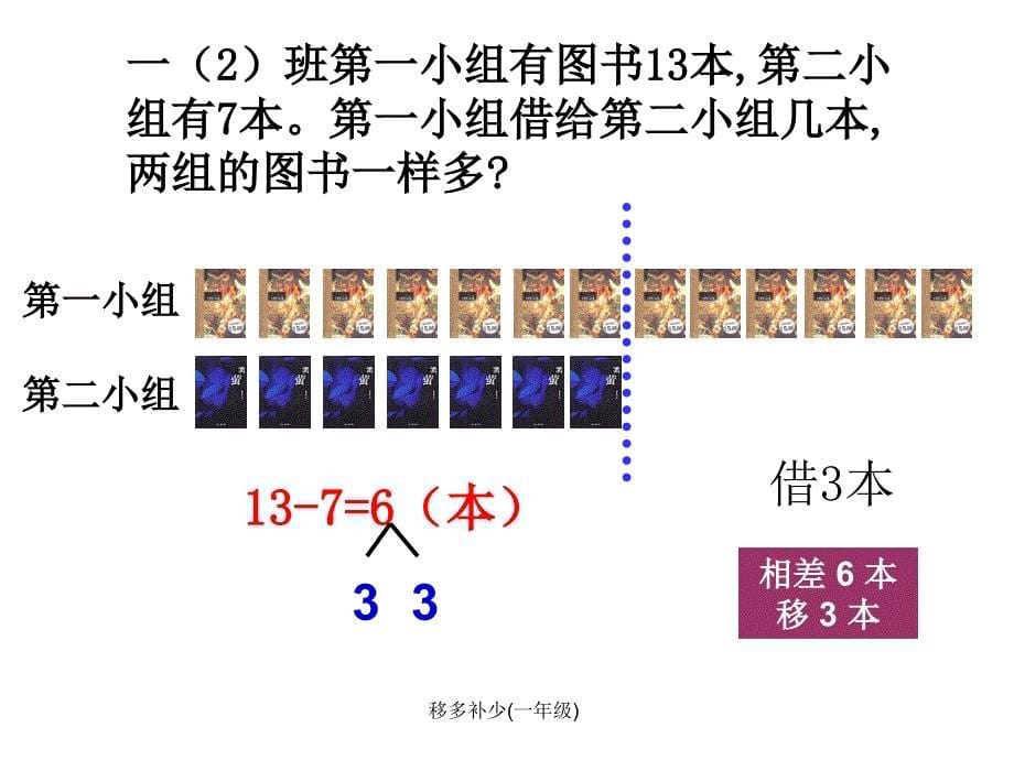 移多补少(一年级)_第5页