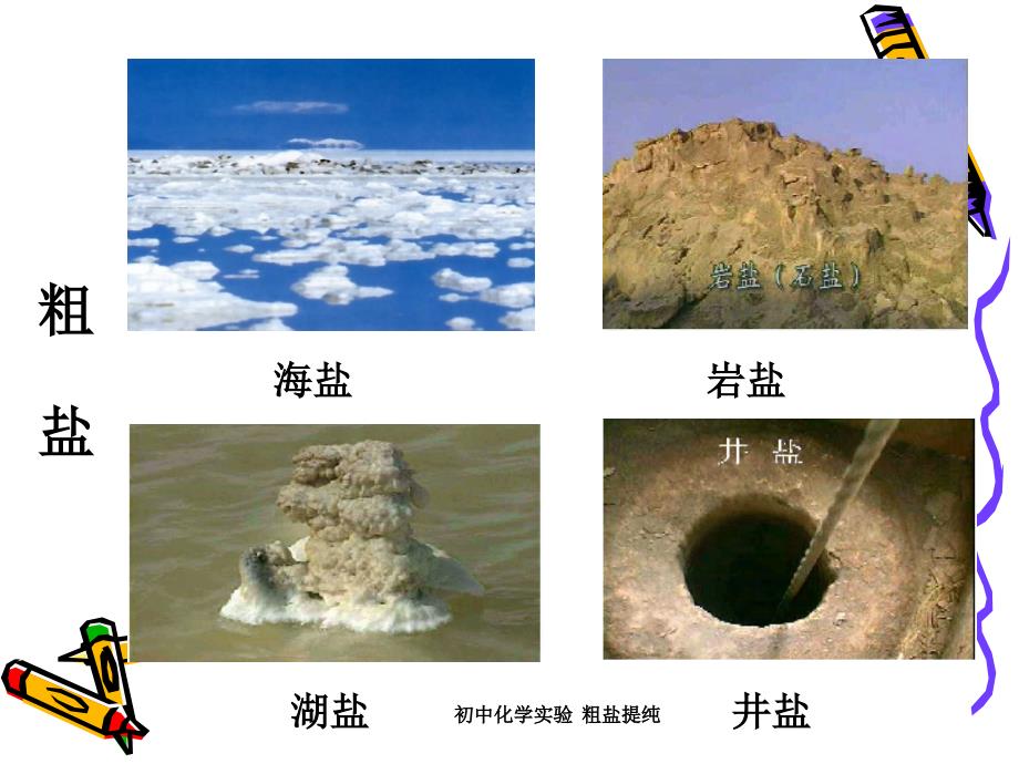 初中化学实验 粗盐提纯_第3页