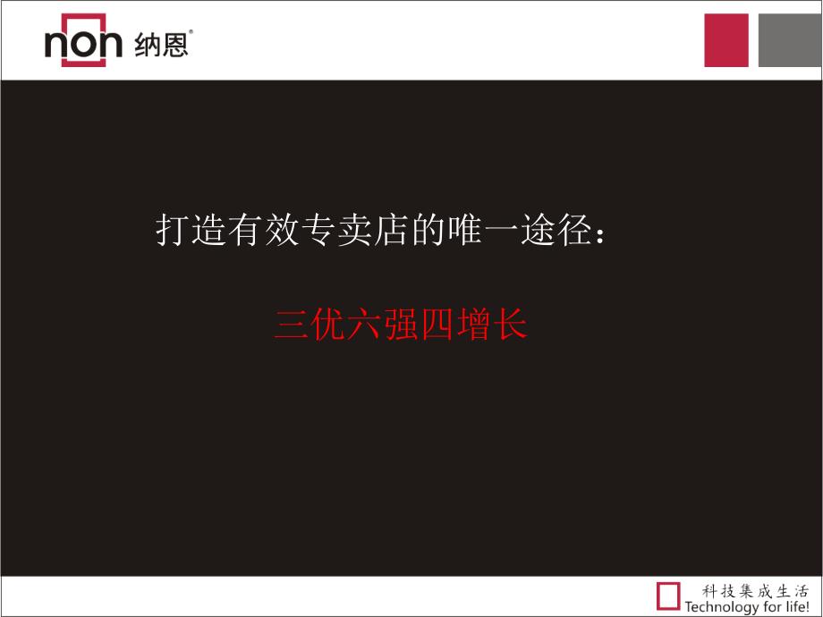 如何打造有效专卖店.ppt_第4页