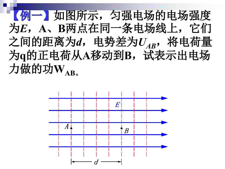 电势差与电场强度的关系(精品)_第2页