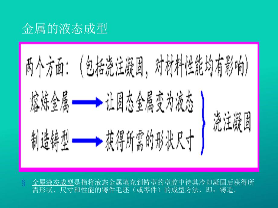 金属液态成形教学研究_第2页