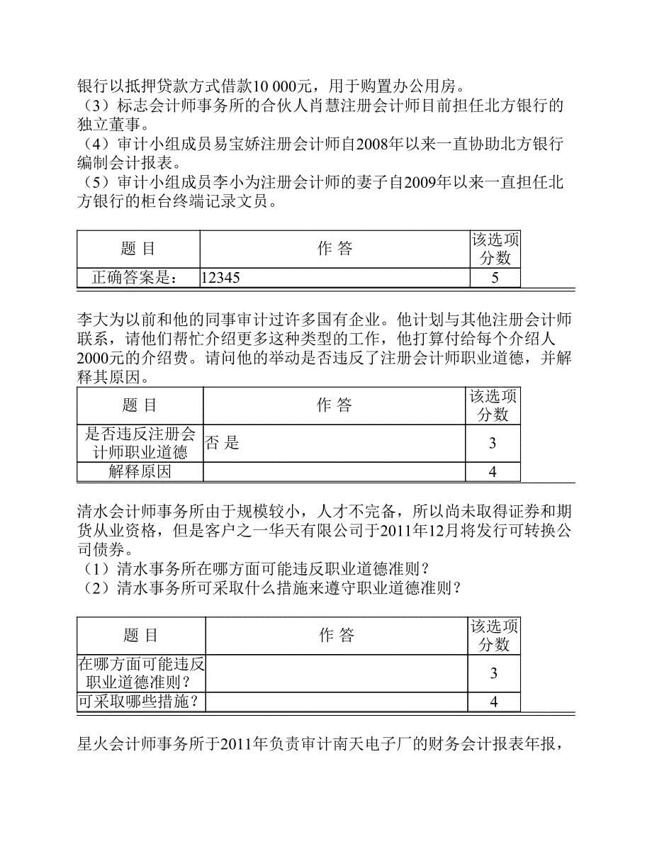 审计实训章节实验练习及答案.pdf_第5页