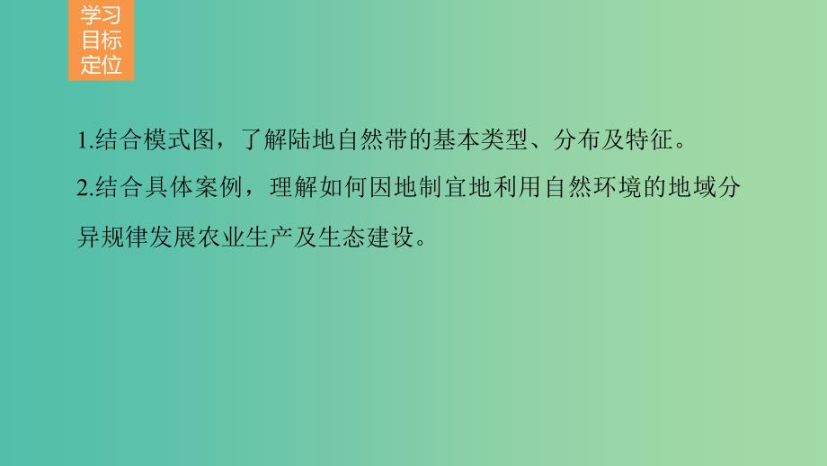 高中地理 第三章 第三节 主要陆地自然带（第2课时）课件 湘教版必修1.ppt_第2页